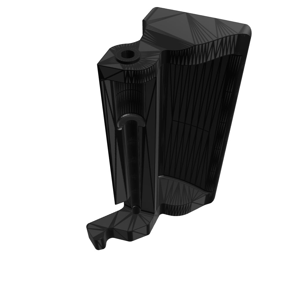 Mitsubishi Delica L400 Sliding Door Handle - Left Side (1994-2006) | 3D Printed Replacement